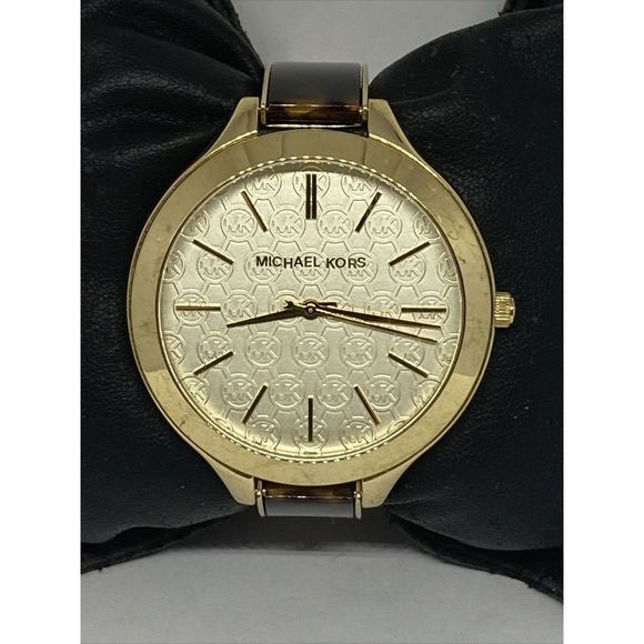Michael Kors Runway MK4293 Womens Stainless Steel Analog Dial Quartz Watch XR746 - Picture 1 of 12